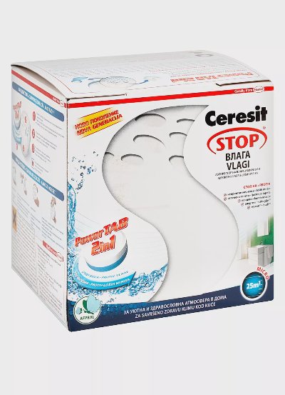 Ceresit STOP Влага Влагоабсорбатор