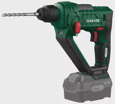 Parkside® Акумулаторен перфоратор
20 V,